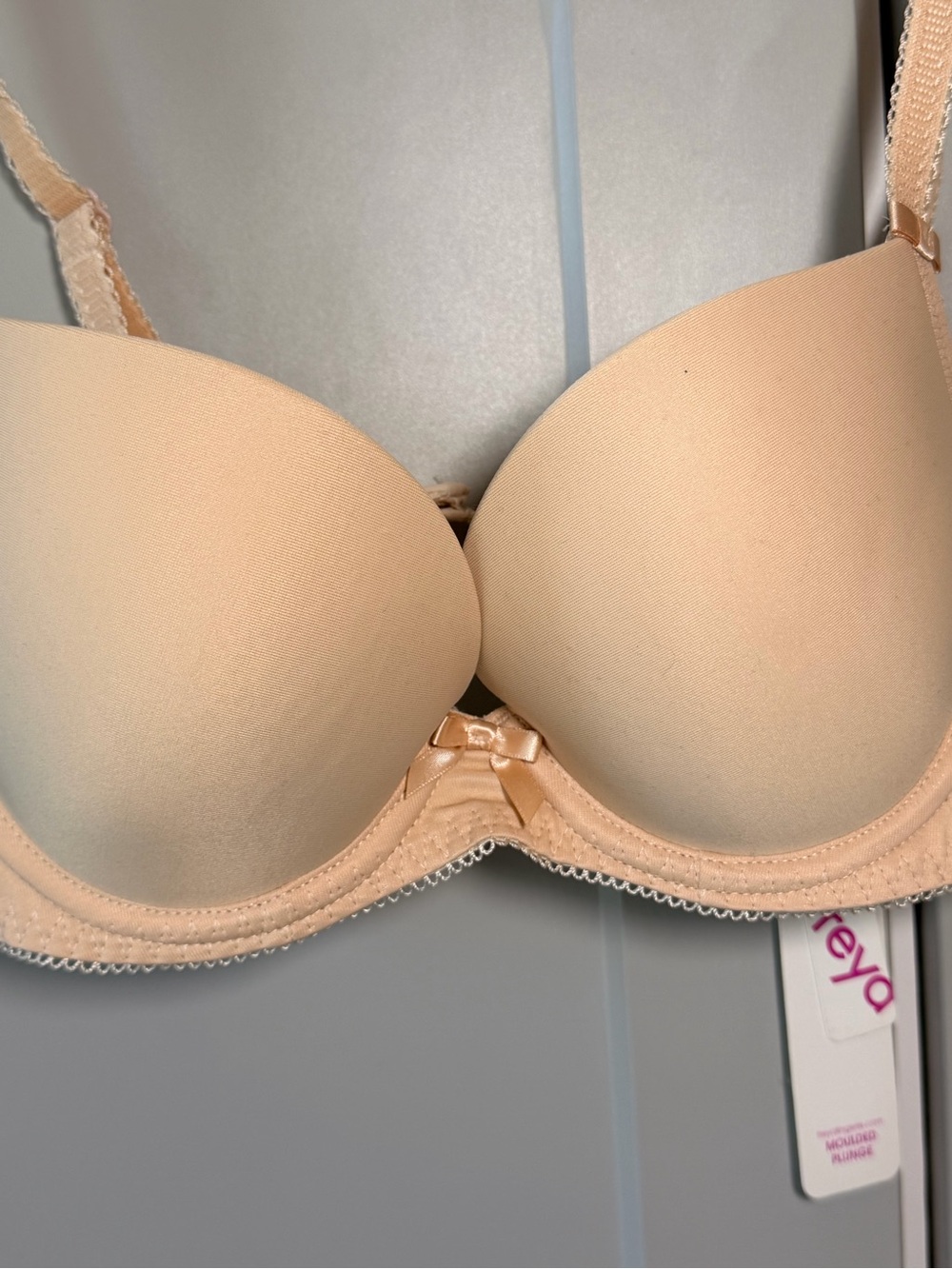 NWT Freya Nude Moulded Plunge Size 30D - Women View 2